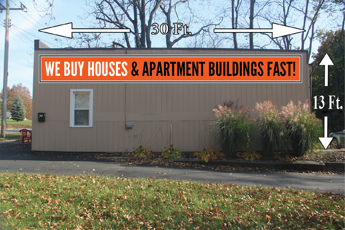 Signage Design by dotnot for this project | Design #4788239