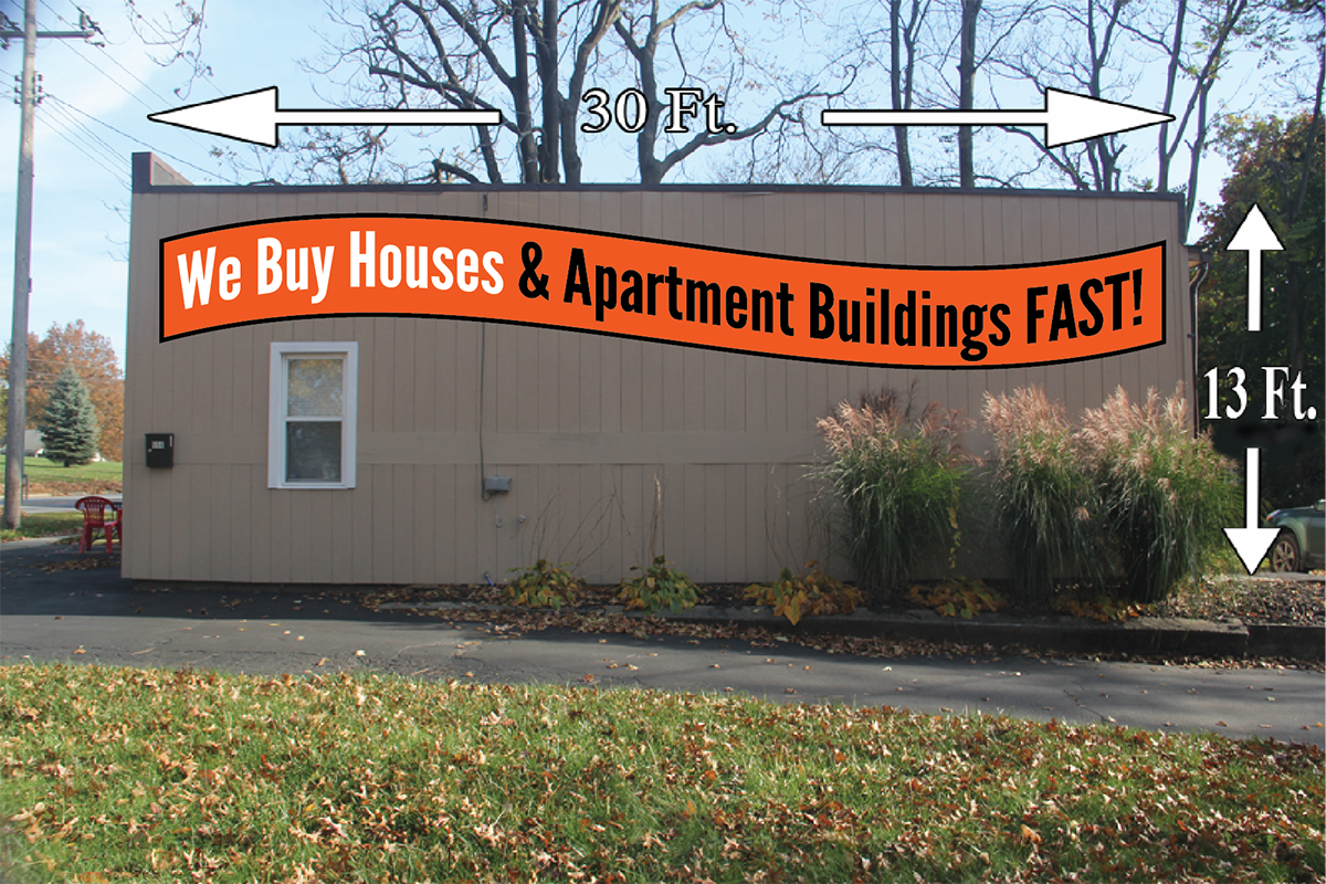 Signage Design by dotnot for this project | Design #4789275