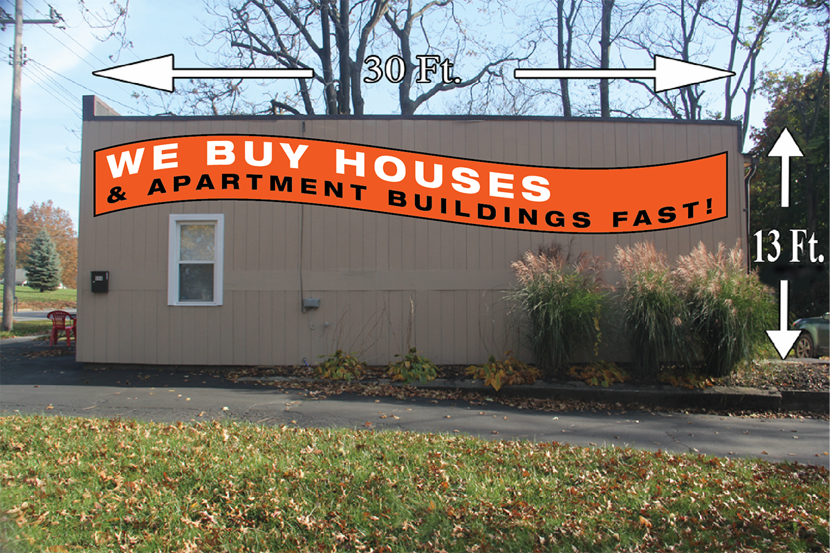 Signage Design by dotnot for this project | Design #4789665