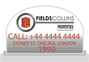 Real Estate company needs Signage or Banner on Building | Schilder-Design von Advent Innovative