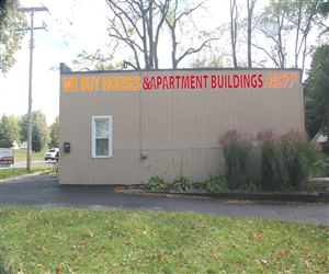 Signage Design by Kiara Nichole for this project | Design: #4790438