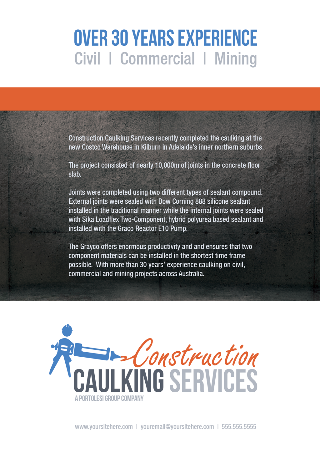 Flyer Design by DesignCo. for this project | Design #4797066