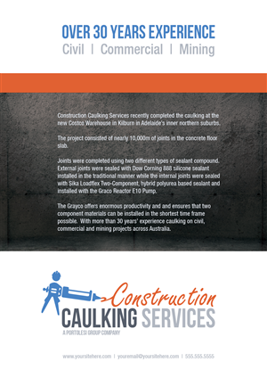Flyer Design by DesignCo. for this project | Design #4797066