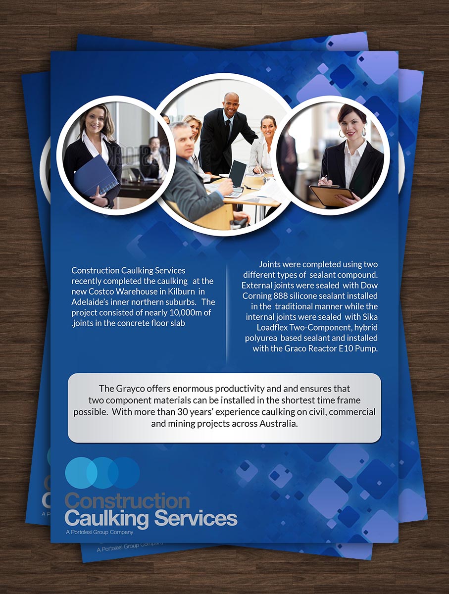 Flyer Design by ESolz Technologies for this project | Design #4787857