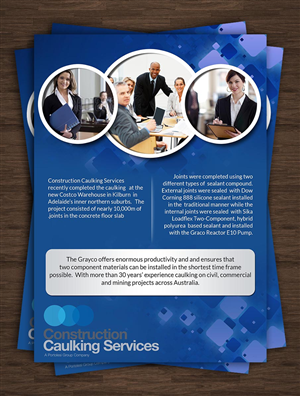 Flyer Design by ESolz Technologies for this project | Design #4787857