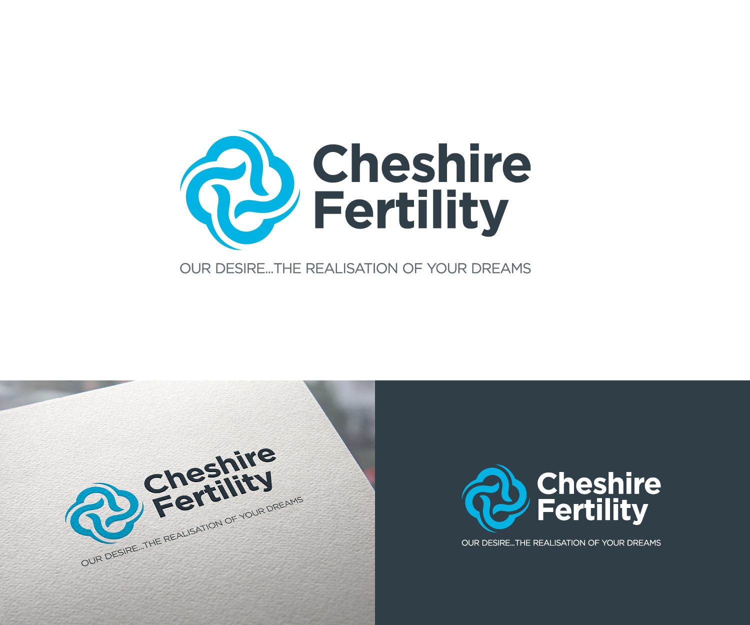 Logo-Design von kps für Cheshire Fertility Centre | Design #4789529