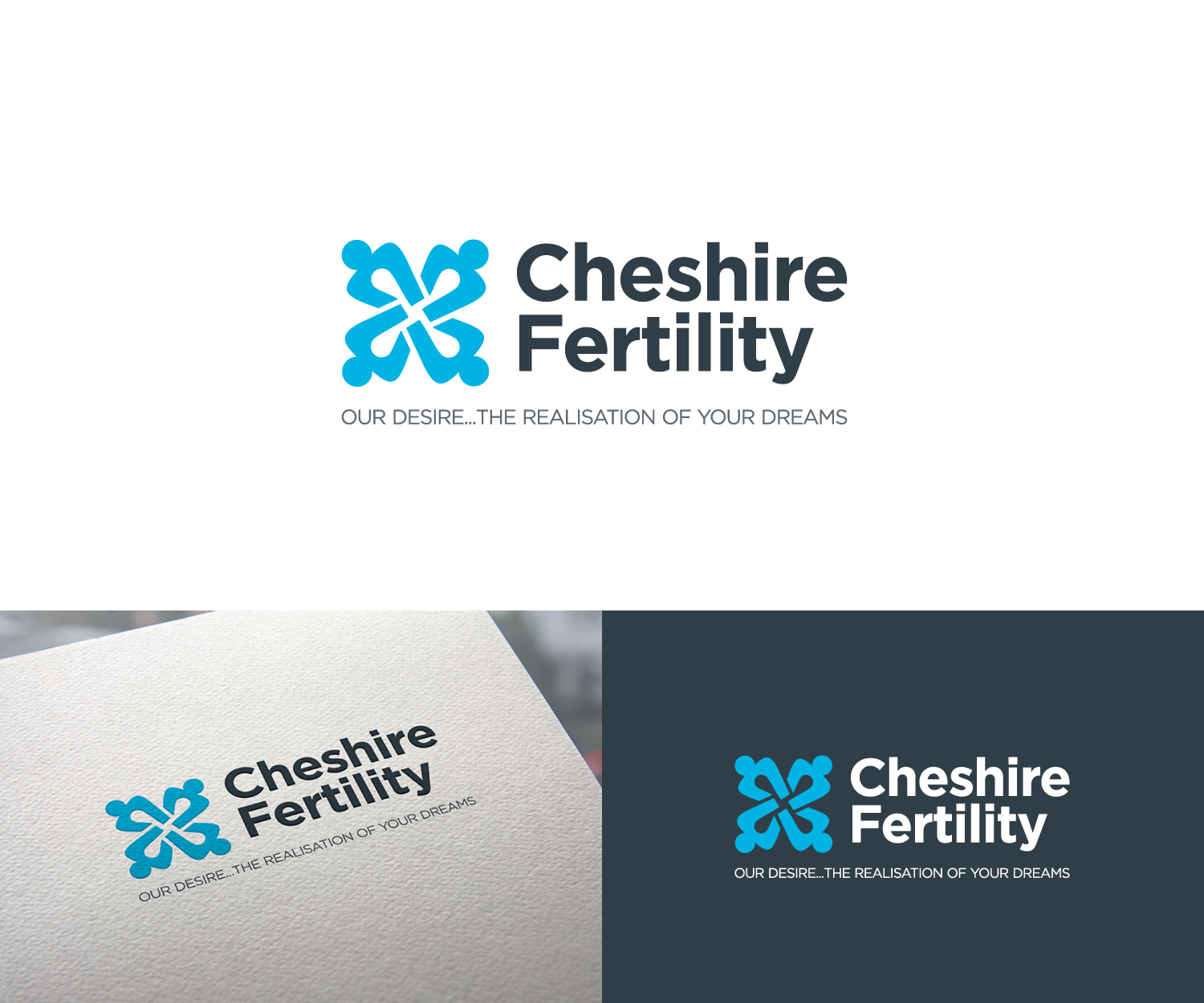 Logo-Design von kps für Cheshire Fertility Centre | Design #4789530