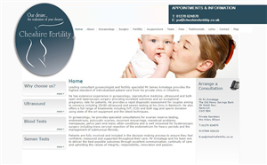 Logo Design by wynchance for Cheshire Fertility Centre | Design: #4792126