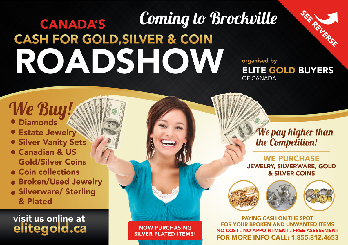 Flyer Design by FCJ_GRAPHICS for Elite Gold Group | Design #4844467