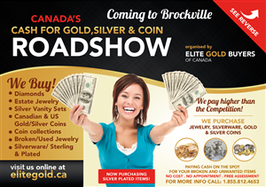Flyer Design by FCJ_GRAPHICS for Elite Gold Group | Design: #4844467