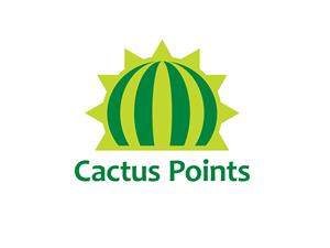 Logo Design by Patrícia Duarte for CACTUS POINTS | Design: #1367514