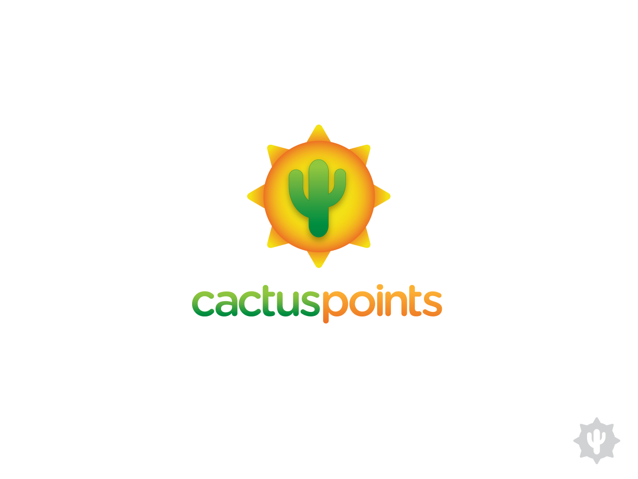 Logo Design by bluejet for CACTUS POINTS | Design #1364462