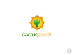 Logo Design by bluejet for CACTUS POINTS | Design: #1364462