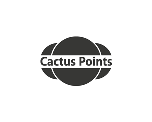 Logo Design by HLGCreativeTeam for CACTUS POINTS | Design: #1393661