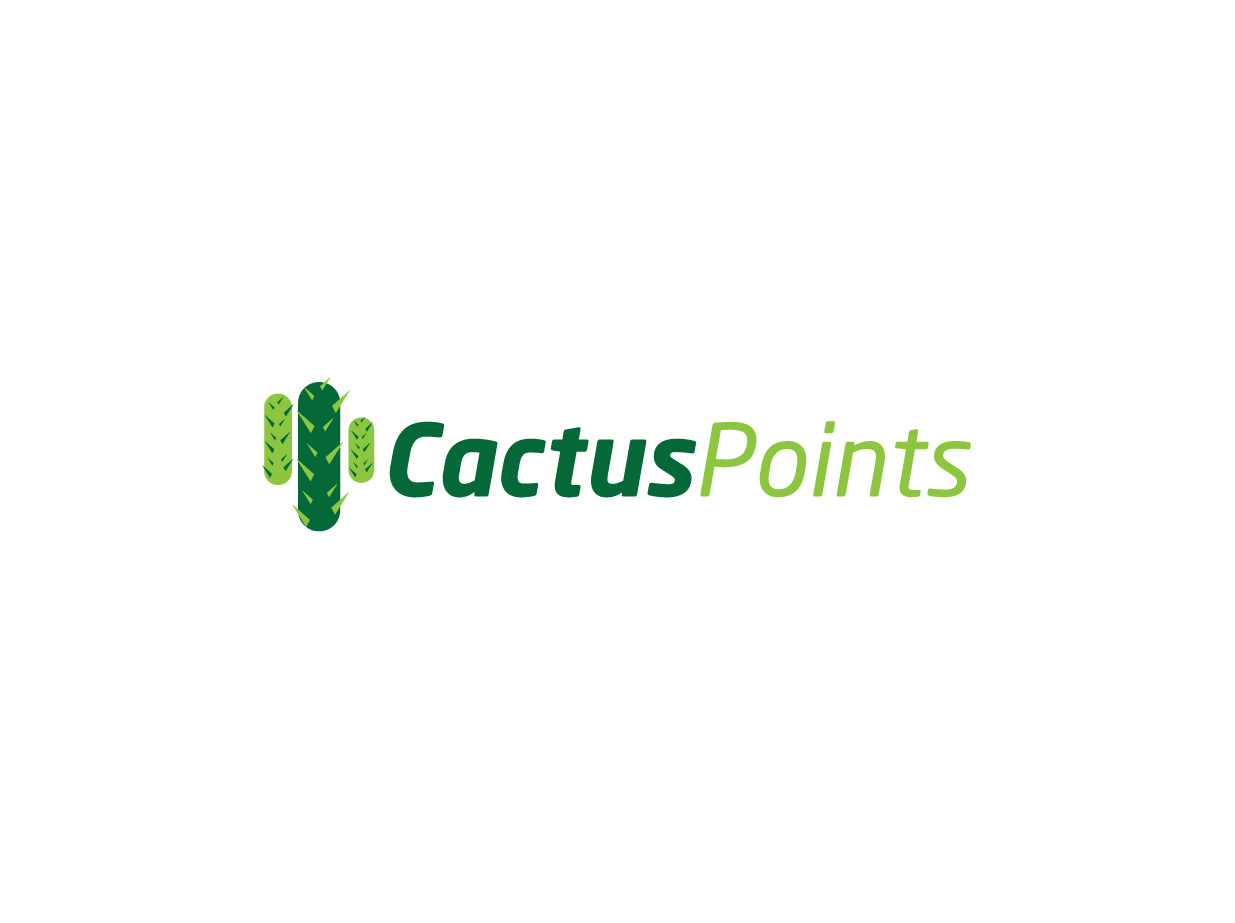 Logo Design by viniandra for CACTUS POINTS | Design #1356622