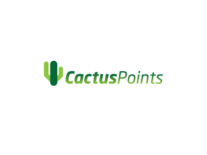 Logo Design by viniandra for CACTUS POINTS | Design: #1356625