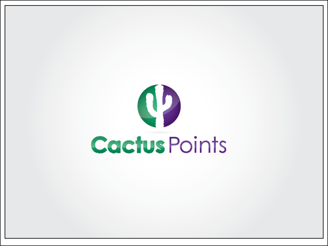 Logo Design by SANYA AN for CACTUS POINTS | Design #1362745
