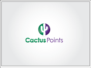 Logo Design by SANYA AN for CACTUS POINTS | Design: #1362745