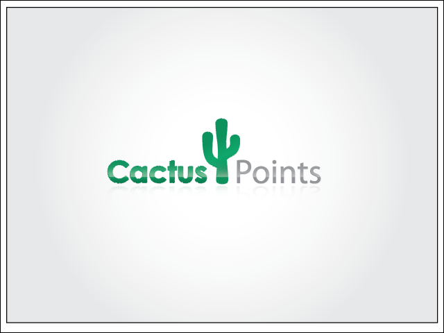 Logo-Design von SANYA AN für CACTUS POINTS | Design #1362748