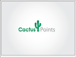 Logo Design by ArtDesignSublime for CACTUS POINTS | Design #1362748