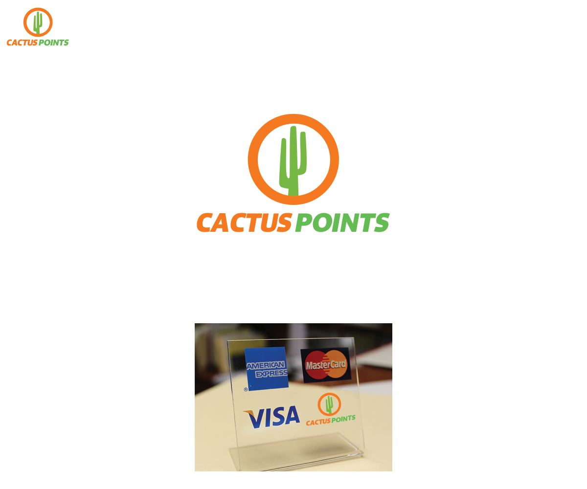 Logo Design by g24may for CACTUS POINTS | Design #1356943