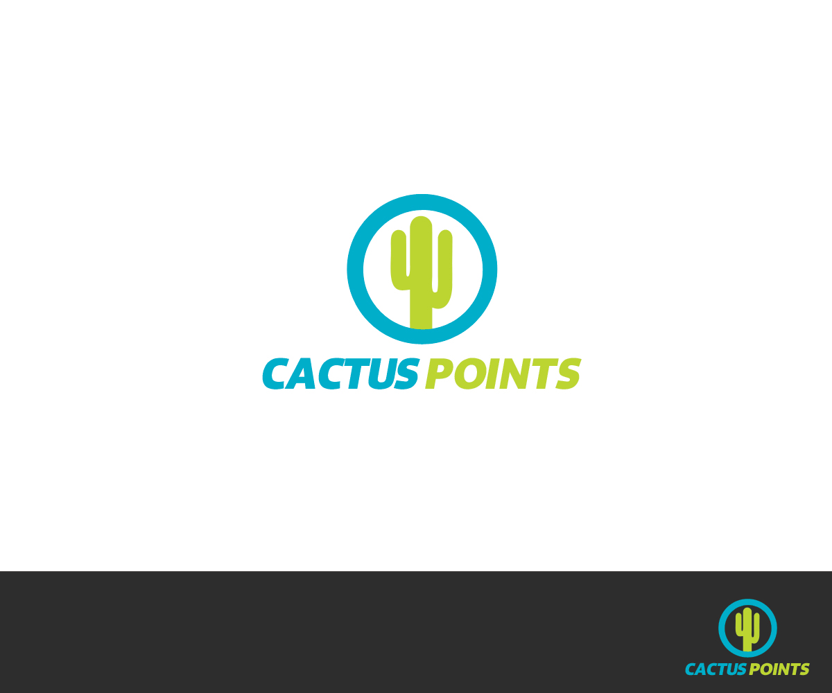 Logo Design by g24may for CACTUS POINTS | Design #1373231