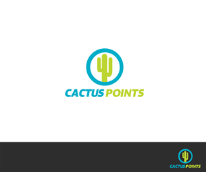 Logo Design by g24may for CACTUS POINTS | Design: #1373231