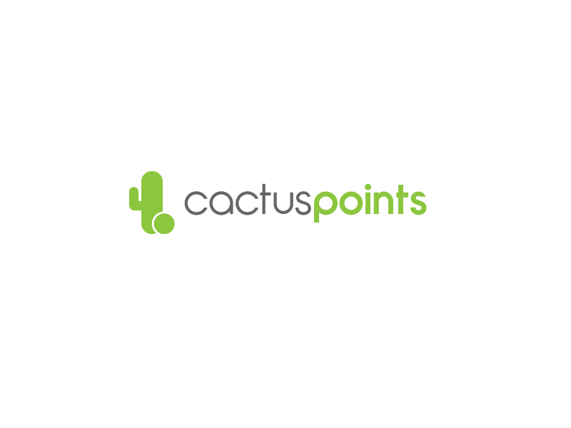 Logo Design by Rony Wibowo for CACTUS POINTS | Design #1357092