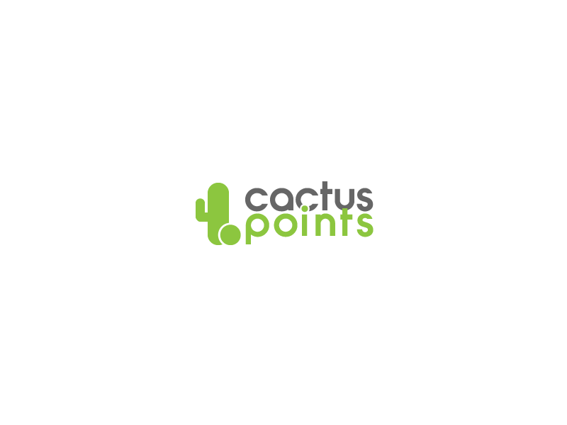 Logo Design by Rony Wibowo for CACTUS POINTS | Design #1357107