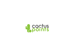 Logo Design by Rony Wibowo for CACTUS POINTS | Design: #1357107