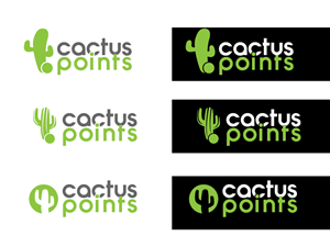 Logo Design by Rony Wibowo for CACTUS POINTS | Design: #1394236
