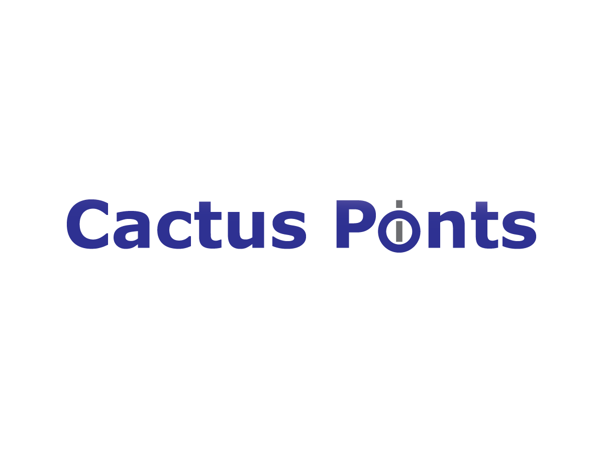 Logo Design by mashud for CACTUS POINTS | Design #1356387