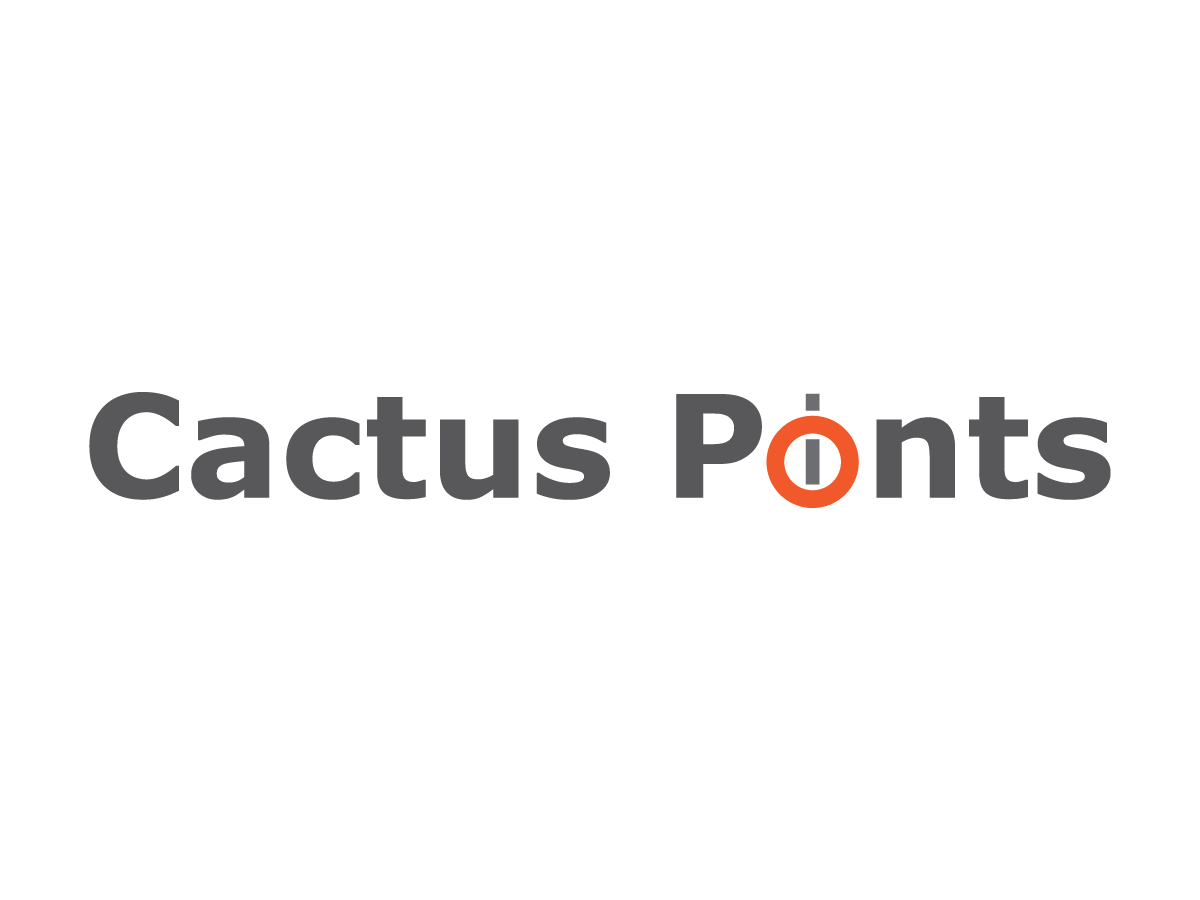 Logo Design by mashud for CACTUS POINTS | Design #1356404