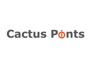 Logo Design by mashud for CACTUS POINTS | Design: #1356404