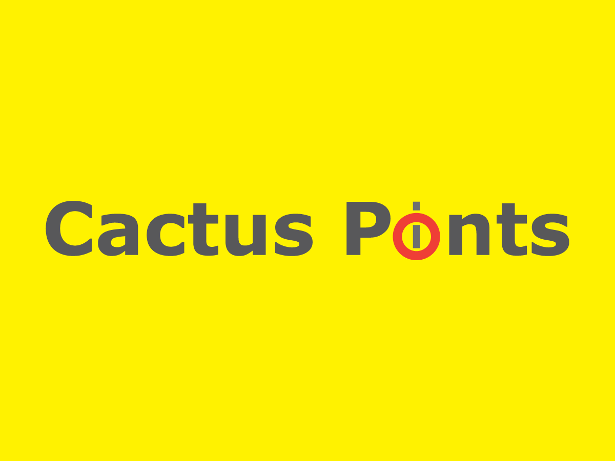 Logo Design by mashud for CACTUS POINTS | Design #1356405