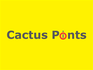Logo Design by mashud for CACTUS POINTS | Design: #1356405