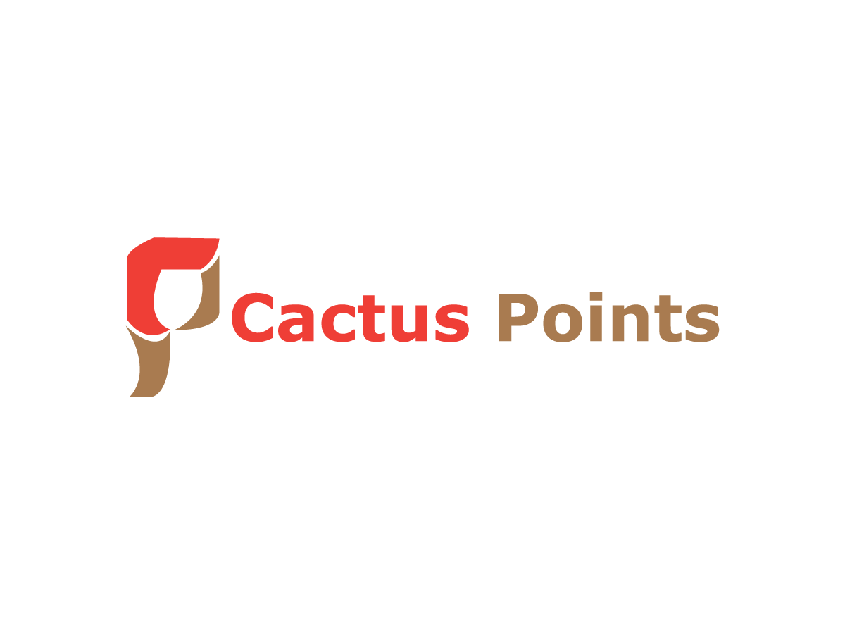 Logo Design by mashud for CACTUS POINTS | Design #1356564