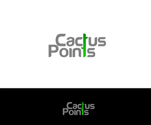 Logo Design by Natan for CACTUS POINTS | Design: #1357527