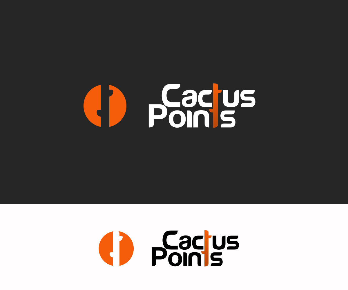 Logo Design by Natan for CACTUS POINTS | Design #1357528