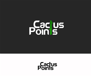 Logo Design by Natan for CACTUS POINTS | Design: #1357529