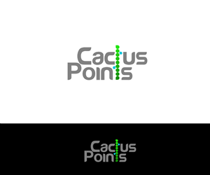 Logo Design by Natan for CACTUS POINTS | Design: #1357531