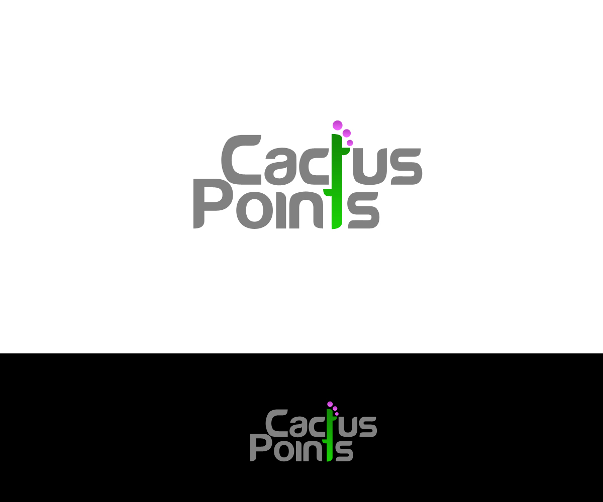 Logo Design by Natan for CACTUS POINTS | Design #1357532