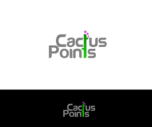Logo Design by Natan for CACTUS POINTS | Design: #1357532