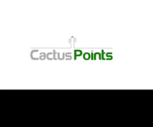 Logo Design by Natan for CACTUS POINTS | Design: #1357852