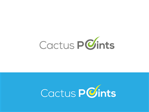 Logo Design by Anyl Thapa for CACTUS POINTS | Design: #1406897