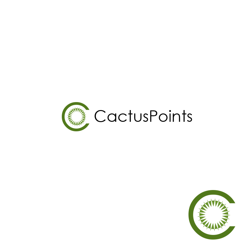 Logo Design by Alchemist for CACTUS POINTS | Design #1366515