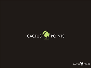 Logo Design by Vivek Modha for CACTUS POINTS | Design #1355275