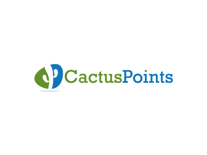 Logo Design by arsenix blank for CACTUS POINTS | Design #1423064