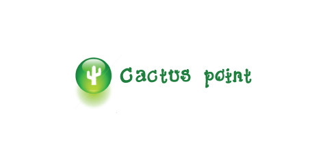Logo Design by boujawdeh for CACTUS POINTS | Design #1355451