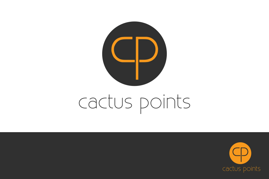 Logo Design by loucas for CACTUS POINTS | Design #1380602
